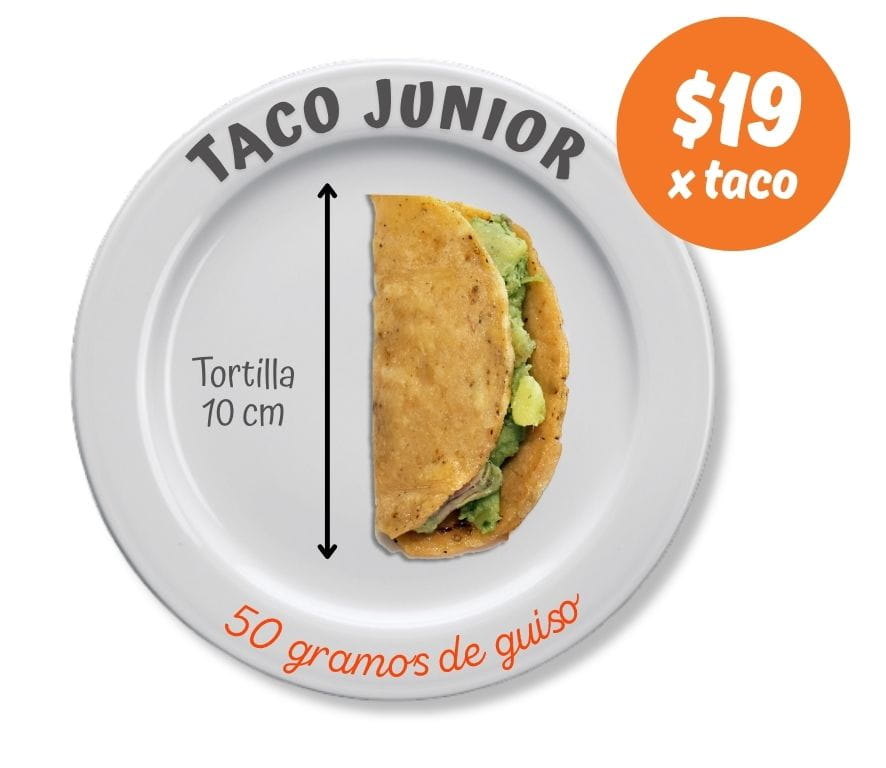 tacos de canasta Junior